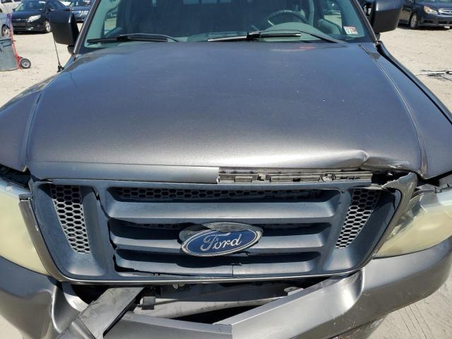 1FTRX04W24KD24501 - 2004 FORD F150 Серый фото 11