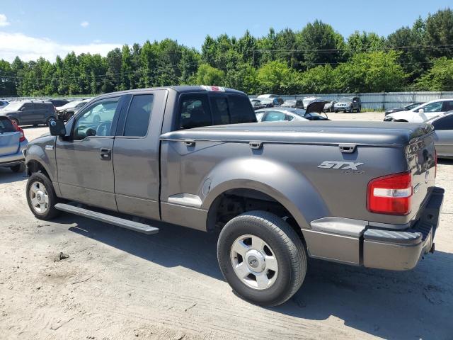 1FTRX04W24KD24501 - 2004 FORD F150 GRAY photo 2