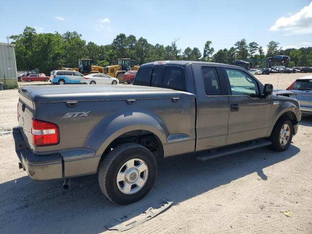 1FTRX04W24KD24501 - 2004 FORD F150 GRAY photo 3