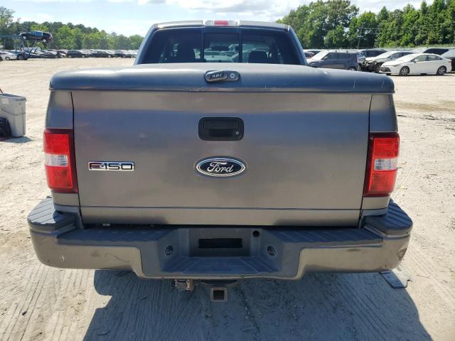 1FTRX04W24KD24501 - 2004 FORD F150 Серый фото 6