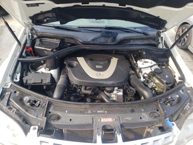 4JGBB8GB5BA741990 - 2011 MERCEDES-BENZ ML 350 4MATIC WHITE photo 12