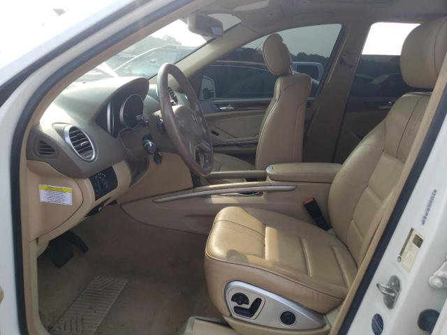 4JGBB8GB5BA741990 - 2011 MERCEDES-BENZ ML 350 4MATIC WHITE photo 7