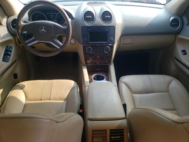 4JGBB8GB5BA741990 - 2011 MERCEDES-BENZ ML 350 4MATIC WHITE photo 8