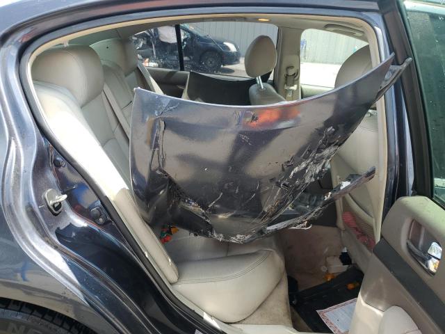 JN1DV6AP5BM830943 - 2011 INFINITI G25 BASE BLUE photo 10