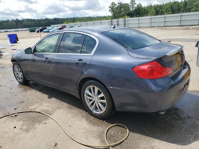 JN1DV6AP5BM830943 - 2011 INFINITI G25 BASE BLUE photo 2