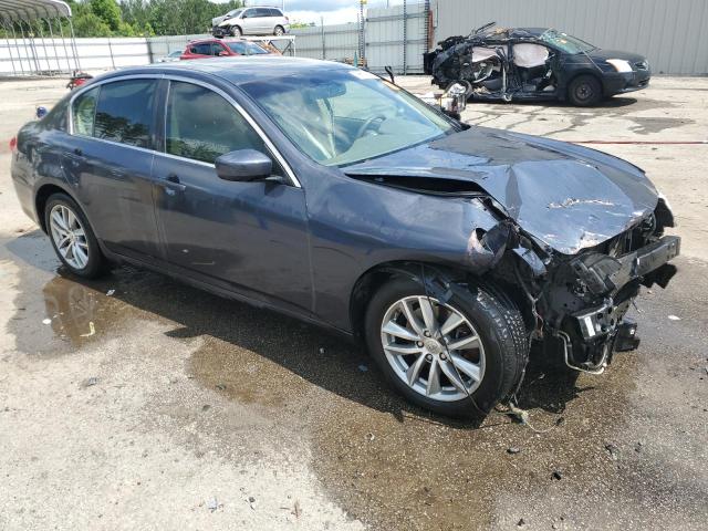 JN1DV6AP5BM830943 - 2011 INFINITI G25 BASE BLUE photo 4