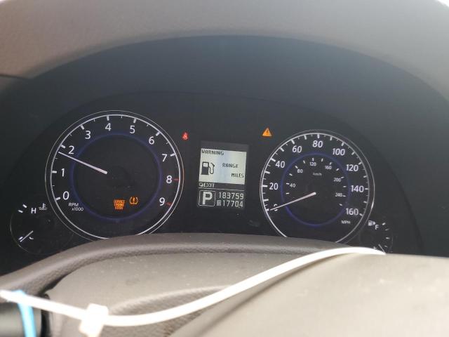 JN1DV6AP5BM830943 - 2011 INFINITI G25 BASE BLUE photo 9