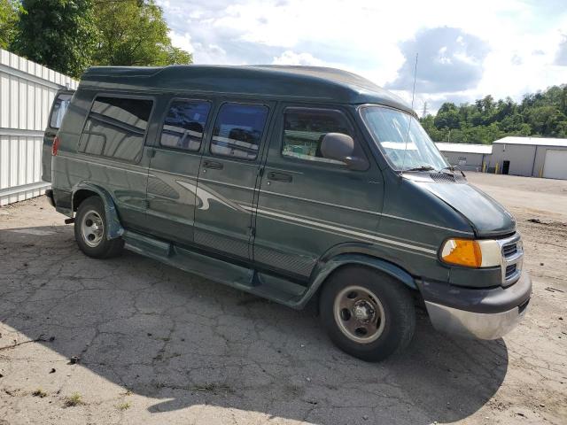 2B6HB11Z7WK136234 - 1998 DODGE RAM VAN B1500 GREEN photo 4