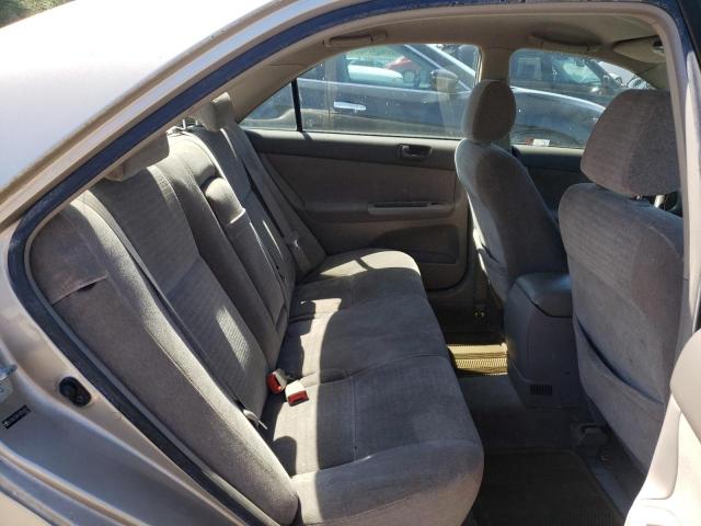 JTDBE32K430224211 - 2003 TOYOTA CAMRY LE BEIGE photo 10