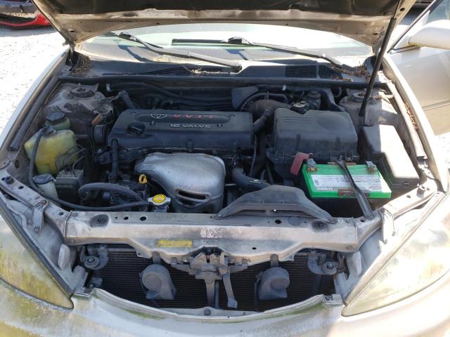 JTDBE32K430224211 - 2003 TOYOTA CAMRY LE BEIGE photo 11