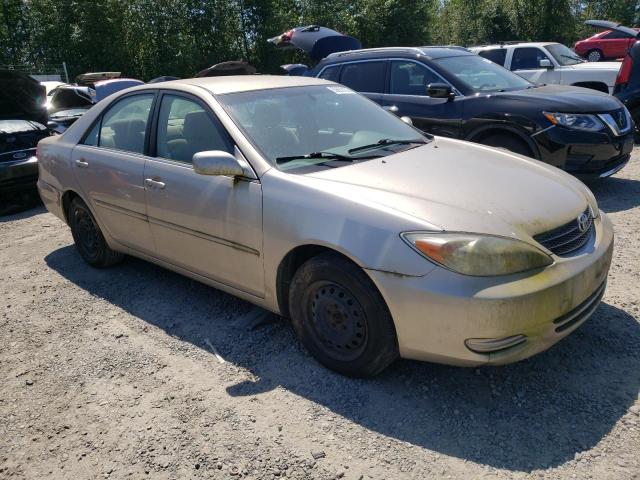 JTDBE32K430224211 - 2003 TOYOTA CAMRY LE BEIGE photo 4