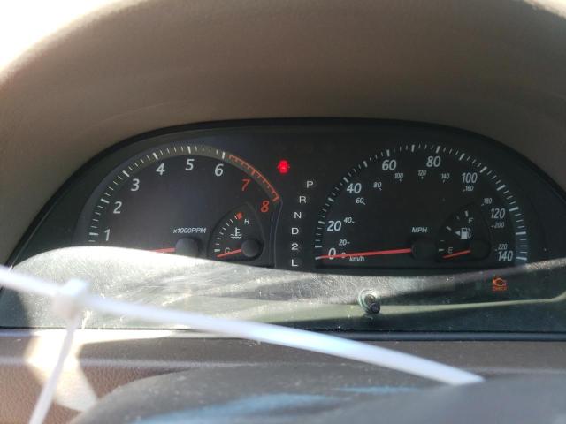 JTDBE32K430224211 - 2003 TOYOTA CAMRY LE BEIGE photo 9