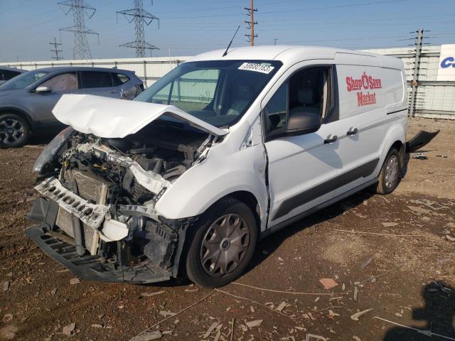 NM0LS7E76E1139201 - 2014 FORD TRANSIT CO XL WHITE photo 1