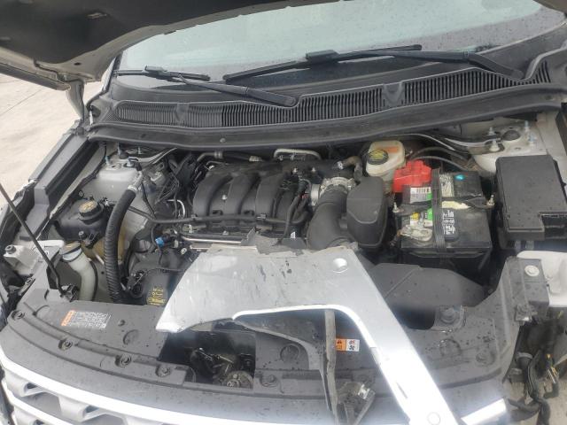 1FM5K7F84HGA26198 - 2017 FORD EXPLORER LIMITED ვერცხლისფერი ფოტო 11