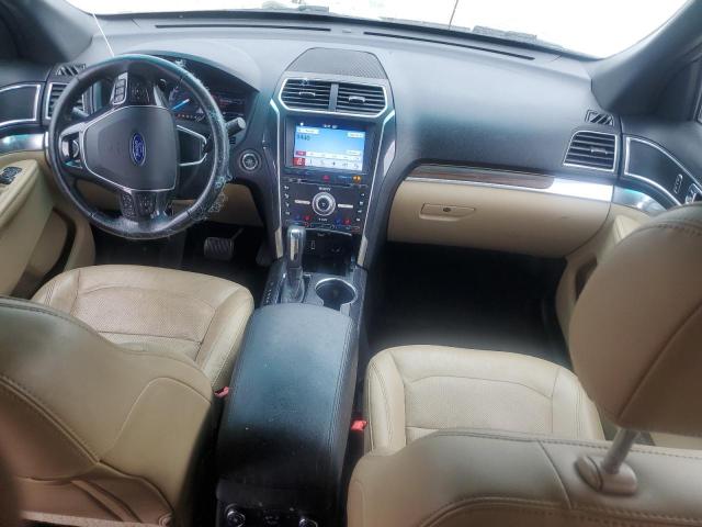 1FM5K7F84HGA26198 - 2017 FORD EXPLORER LIMITED ვერცხლისფერი ფოტო 8