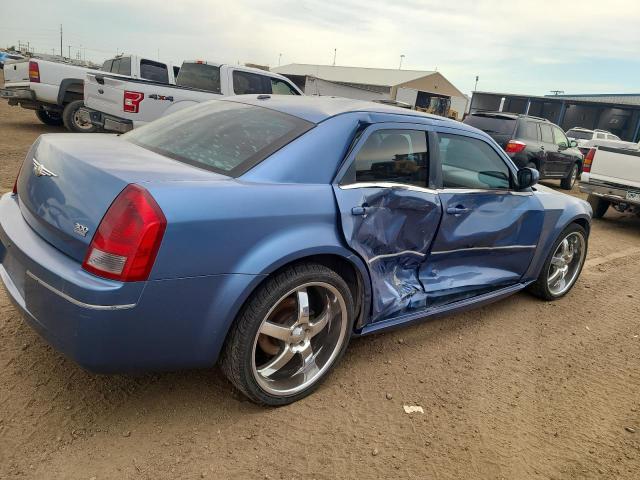 2C3KA53G97H747327 - 2007 CHRYSLER 300 TOURING BLUE photo 3