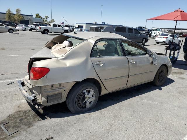 1NXBR32E95Z373137 - 2005 TOYOTA COROLLA CE GOLD photo 3