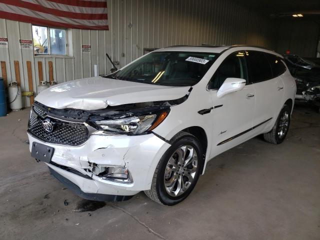 5GAEVCKW9LJ104187 - 2020 BUICK ENCLAVE AVENIR WHITE photo 1