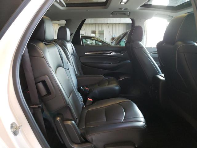 5GAEVCKW9LJ104187 - 2020 BUICK ENCLAVE AVENIR WHITE photo 10
