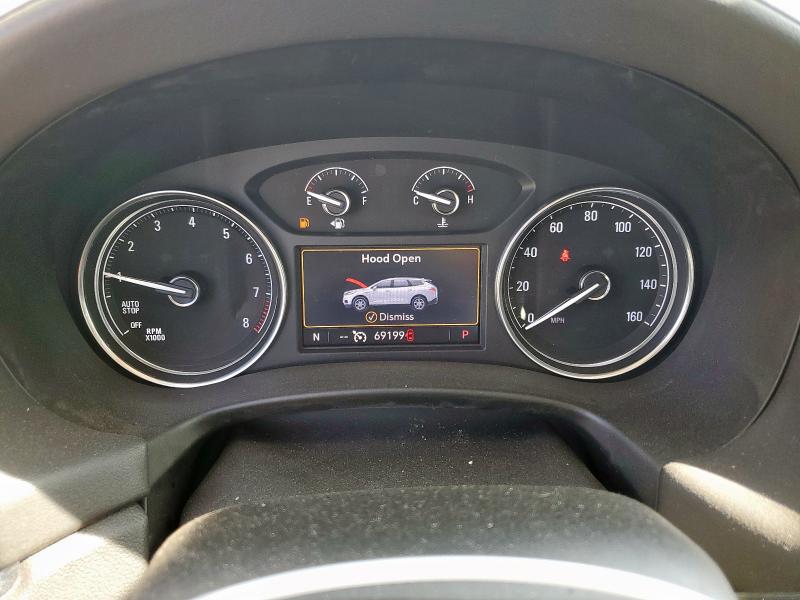 5GAERBKW4NJ131847 - 2022 BUICK ENCLAVE ESSENCE Սպիտակ լուսանկար 9