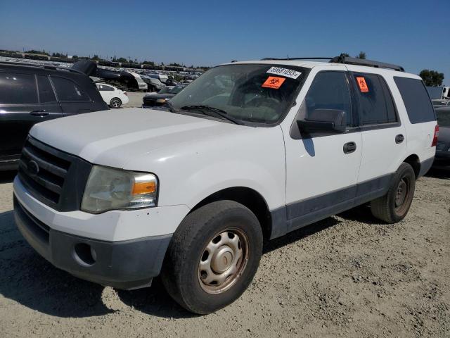 1FMJU1G55BEF35164 - 2011 FORD EXPEDITION XL WHITE photo 1