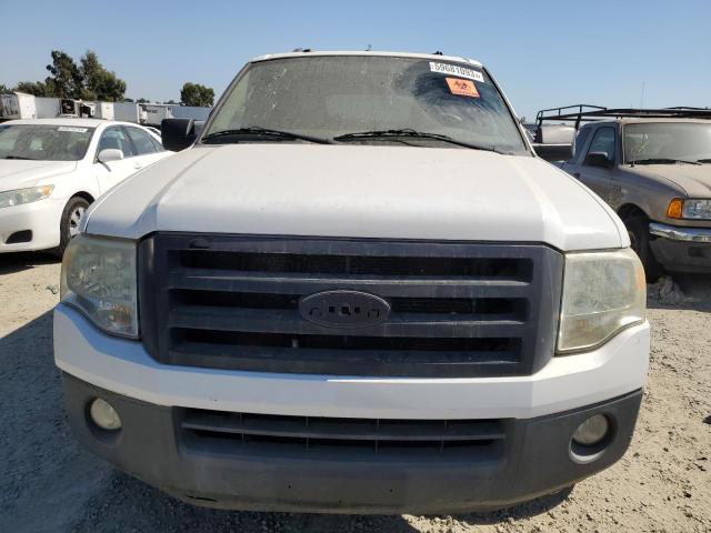 1FMJU1G55BEF35164 - 2011 FORD EXPEDITION XL WHITE photo 5