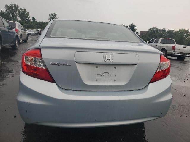 JHMFB2F50CS002616 - 2012 HONDA CIVIC LX SILVER photo 6