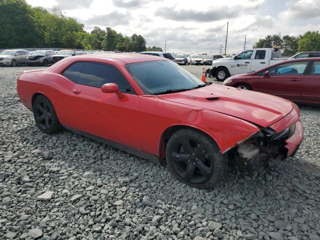 2C3CDYBT4EH236150 - 2014 DODGE CHALLENGER R/T RED photo 4