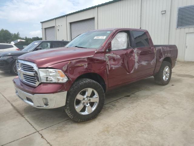 1C6RR7LT1KS560202 - 2019 RAM 1500 CLASS SLT წითელი ფოტო 1