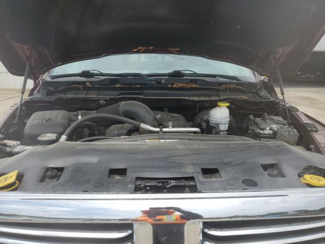 1C6RR7LT1KS560202 - 2019 RAM 1500 CLASS SLT წითელი ფოტო 11