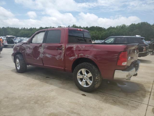 1C6RR7LT1KS560202 - 2019 RAM 1500 CLASS SLT წითელი ფოტო 2