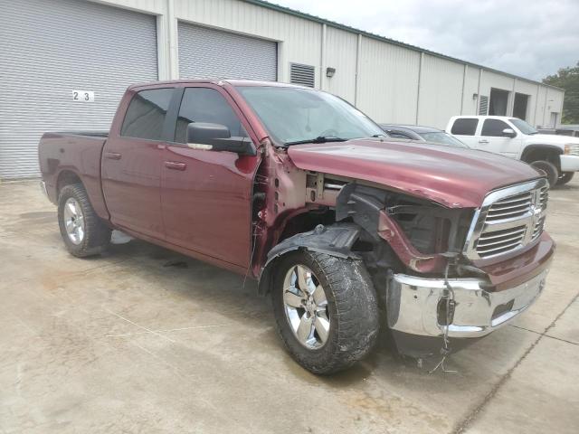 1C6RR7LT1KS560202 - 2019 RAM 1500 CLASS SLT წითელი ფოტო 4