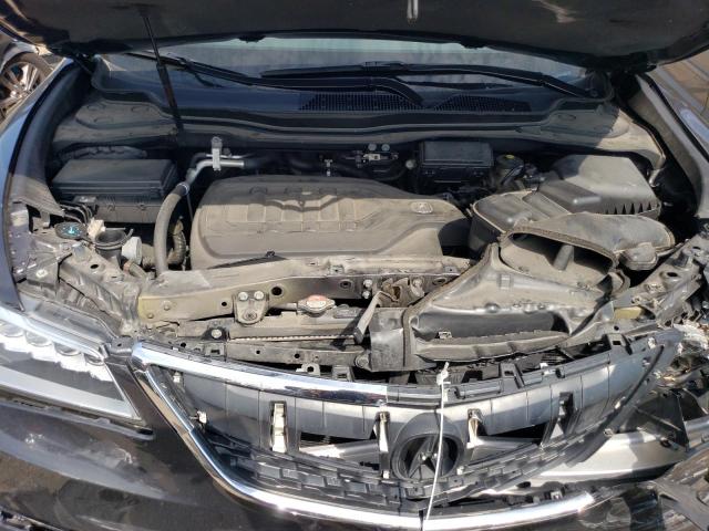 5FRYD4H48EB045667 - 2014 ACURA MDX TECHNOLOGY GRAY photo 11