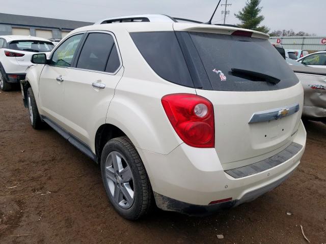 1GNALDEK4EZ112145 - 2014 CHEVROLET EQUINOX LTZ  photo 3