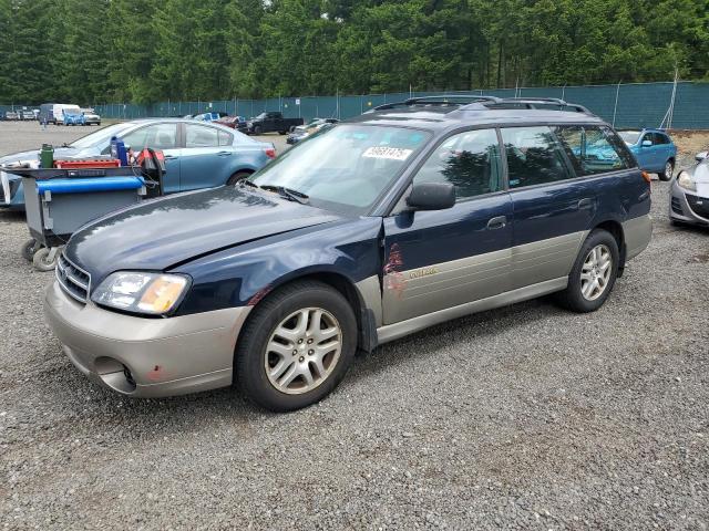 4S3BH675927625674 - 2002 SUBARU LEGACY OUTBACK AWP 蓝色 照片 1