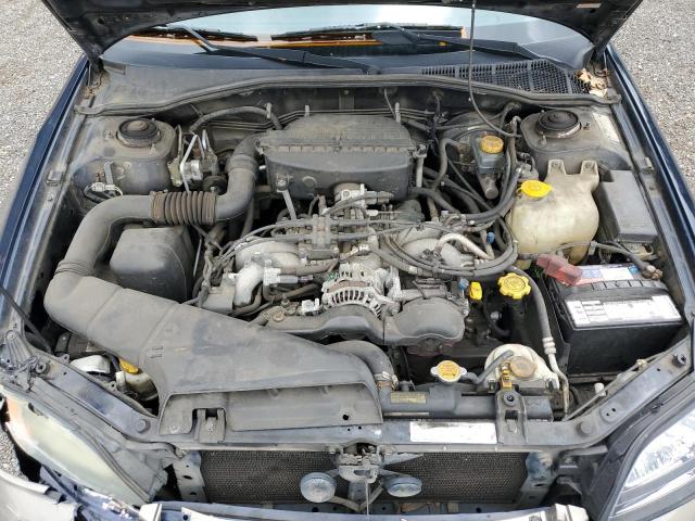 4S3BH675927625674 - 2002 SUBARU LEGACY OUTBACK AWP 蓝色 照片 11