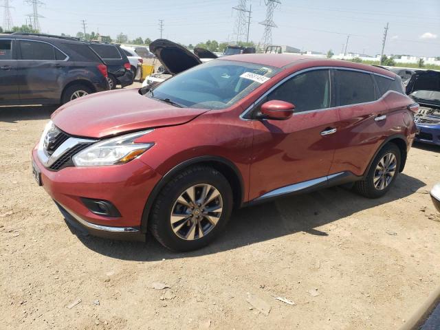 2016 NISSAN MURANO S, 