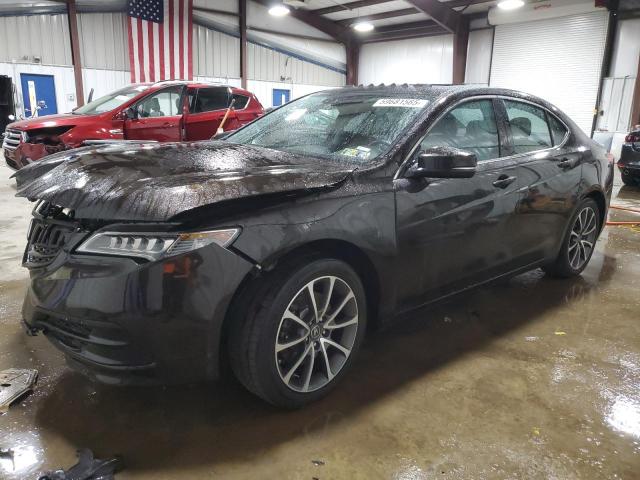 19UUB3F50HA001365 - 2017 ACURA TLX TECH BROWN photo 1