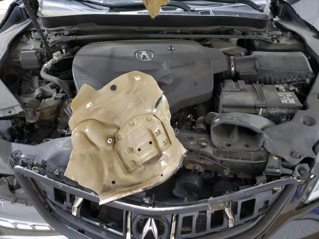 19UUB3F50HA001365 - 2017 ACURA TLX TECH BROWN photo 11