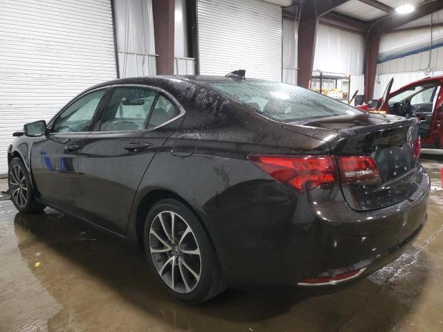 19UUB3F50HA001365 - 2017 ACURA TLX TECH BROWN photo 2