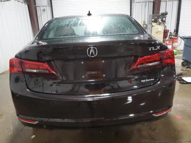 19UUB3F50HA001365 - 2017 ACURA TLX TECH BROWN photo 6