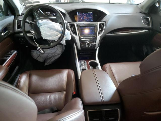 19UUB3F50HA001365 - 2017 ACURA TLX TECH BROWN photo 8