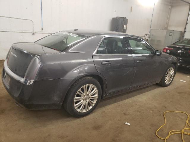 2C3CCARG4EH120708 - 2014 CHRYSLER 300 GRAY photo 3