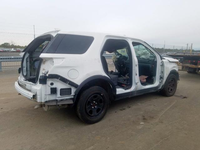 1FM5K8AR2GGC62160 - 2016 FORD EXPLORER POLICE INTERCEPTOR  photo 4