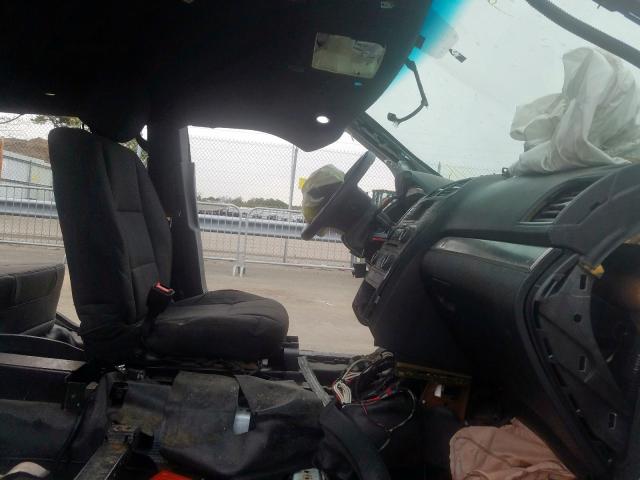 1FM5K8AR2GGC62160 - 2016 FORD EXPLORER POLICE INTERCEPTOR  photo 5