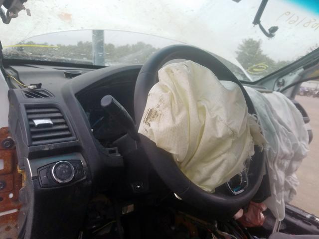 1FM5K8AR2GGC62160 - 2016 FORD EXPLORER POLICE INTERCEPTOR  photo 9