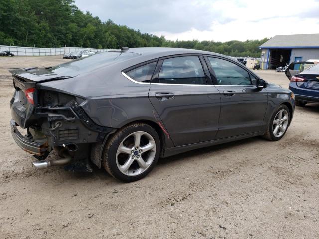 3FA6P0G76GR293802 - 2016 FORD FUSION S GRAY photo 3