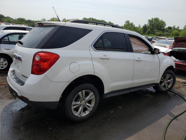 2CNFLEEC4B6462715 - 2011 CHEVROLET EQUINOX LT WHITE photo 3