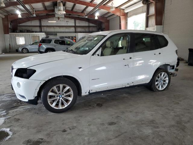 5UXWX9C57DLK59881 - 2013 BMW X3 XDRIVE28I WHITE photo 1