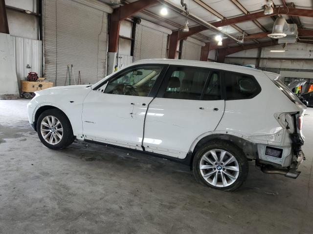 5UXWX9C57DLK59881 - 2013 BMW X3 XDRIVE28I WHITE photo 2